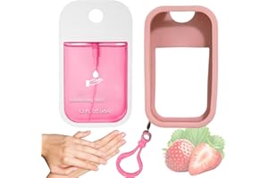 OUMUN Hand Sanit-iser Spray,Mist Hydrating Hand Sanitizer Spray,Power Mist Hand Sanit-iser Mini for Travel,Small Ha/nd Sanit,Ha/nd Sanit-iser Spr/ay,Mini Ha/nd Sanit-iser,Ha/nd Sanit-iser Spr/ay Bottle