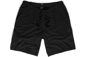 JP 1880 Hommes Grandes Tailles L-8XL Jusqu'au 8XL - Short de Pyjama en Molleton 100% Coton 708405