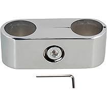 Enowelir Lot De 20 Colliers De Serrage Réglables 16-25mm En Acier