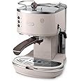 De'Longhi Icona Vintage ECOV 311.BG Macchina da Caffè Espresso Manuale e Cappuccino, Caffè in Polvere o in Cialde E.S.E., 110