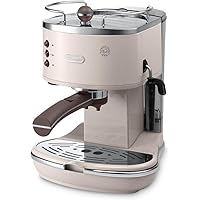 De'Longhi Icona Vintage ECOV 311.BG Macchina da Caffè Espresso Manuale e Cappuccino, Caffè in Polvere o in Cialde E.S.E., 110