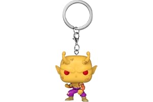 Funko POP! Keychain: DBSSH - Orange Piccolo - Dragon Ball Novelty Keyring - kolekcjonerska mini figurka - wypełniacz do pończoch - pomysł na prezent - oficjalny towar - fani anime - dekoracja plecaka
