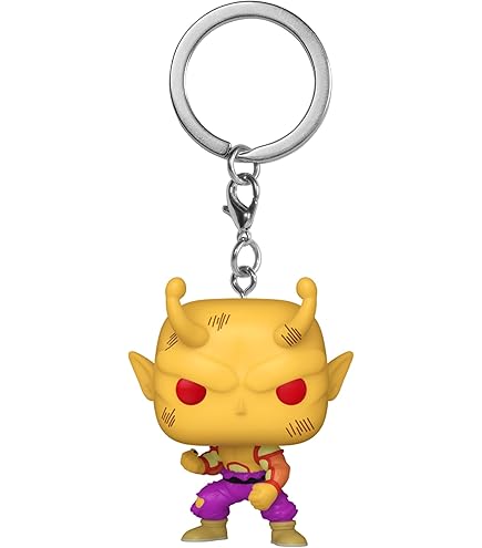 Funko Pop! Keychain Dragon Ball Super – Goku Translúcido Con Guadaña, Llavero De Vinilo Coleccionable Oficial