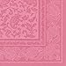 Produktbild 20 Servietten ROYAL Collection 1/4-Falz 40 x 40 cm rosa "Ornaments"