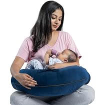Buy Wakefit Feeding Pillow | 3 Months Warranty | 5 in 1 Feeding ...