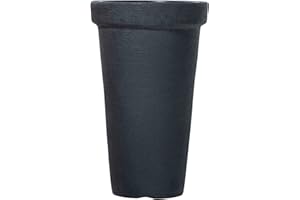 PROSPERPLAST Maceta CLASSIC TOWER 42L., Con depósito, dimensiones (mm) 400x400x630, color Antracita