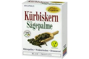 Espara Kürbiskern Sägepalme Kapseln 60St.