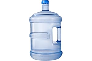 Hemore Botella de Agua con galón, 7,5 l.