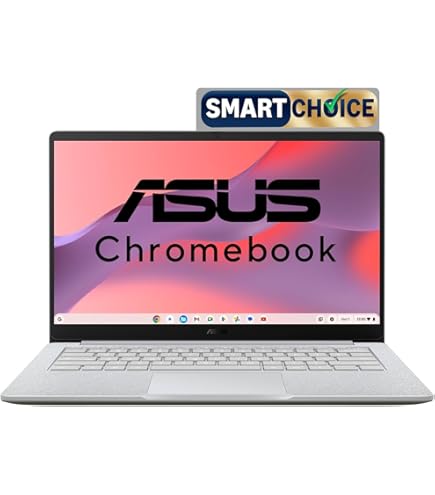 ASUS Chromebook CX1405 (2026), Smartchoice,Intel N50 Processor