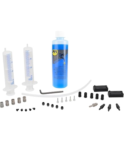 Kit Di Manutenzione Per Freni Magura - Per Freni A Disco E Cerchione, Con 2 Siringhe Da 100 Ml E Attrezzi