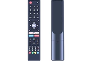 GOUYESHO Zamiennik GCBLTV02ADBBT pilot do SABA Changhong ChiQ L32H7S SA40S67A9 L40H7A L50H7A U55IP7UHD U58H7A U65H7S