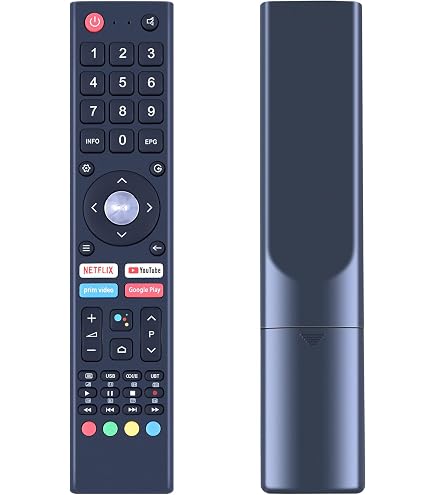VINABTY Telecomando Vocale Sostitutivo Per TV Changhong ChiQ SABA SYINIX | Modelli L32H7S L40H7A U50H7A + Altri