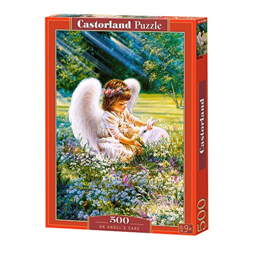 Preisvergleich Produktbild Castorland B-52820 An Angel's Care, Puzzle 500 Teile