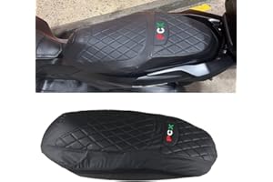 Genérico Thick Motorcycle Seat Sponge Heat Insulation Protective Cover Seat Cushion Cover for HONDA PCX125 PCX150 PCX160 PCX 125 2016 2017 2018 2019