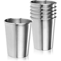 2 Pezzi Piatti Rotonde in Acciaio Inox, Vassoio De Servire, Vassoio