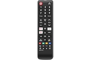 EONCHARM Universal für Samsung TV Fernbedienung für Samsung Smart TV LCD LED UHD QLED 4K HDR TVs Alle Fernbedienung