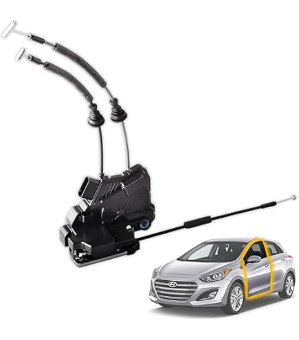 ACROPIX Rear Right Power Door Lock Latch Actuator Motor Fit For