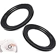TERRIFI RV Toilet Flush Ball Seal Replacement RV Accessories Flush Ball Gaskets for Dometic 300/310/320, Perfect Replacing Solve The Toilet Leakage Problem, Part Number 385311658 (2 Pack)