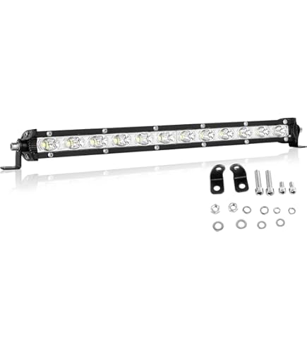 52 Zoll LED Arbeitsscheinwerfer Bar | 675W Offroad Beleuchtung Für Auto & Traktor