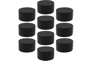 ECSiNG 10 guarnizioni in gomma per valvola a galleggiante, diametro esterno 10 mm, altezza 5,5 mm, tappo foro in gomma compatibile con valvola a galleggiante Geberit