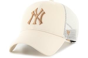 '47 MLB New York Yankees NY Basecap czapka bejsbolówka czapka Branson Natural Trucker czapka, naturalny, jeden rozmiar