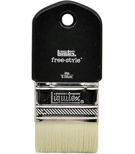 Coltello Da Pittura Liquitex Professionale N.08 | Metallo Spazzolato Antiruggine | Per Acrilici E Olio | Manico Ergonomico - Foto 10