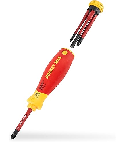 Wiha PocketMax mechanic Schraubendreher 8 slimBits für 14,99€ (statt 23