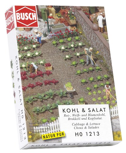 Busch - Material para suelo de modelismo (12x10x5 cm)