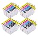 Price comparison product image 18 High Capacity Compatible T0715 Ink Cartridge For Epson Stylus B40W BX300F BX310FN BX600FW BX610FW D120 D120 WiFi D78 D92 DX4000 DX4050 DX4400DX4450 DX5000 DX5050 DX6000 DX6050 DX7000F DX7400 DX7450 DX8400 DX8450 DX9400 WiFi DX9400F S20S21 SX100 SX105 SX110 SX115 SX200 SX205 SX210 SX215 SX218 SX400 SX405 SX410 SX415 SX510W SX515W SX600FW SX610FW Printer