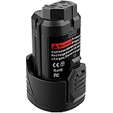 ADVTRONICS 12V 2,5Ah batteria di ricambio agli ioni di litio per L1215 L1215P L1215R R86048 BLL12C BS12C BS12C2 BSS12C BWS12 