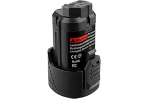 ADVTRONICS 12V 2,5Ah batteria di ricambio agli ioni di litio per L1215 L1215P L1215R R86048 BLL12C BS12C BS12C2 BSS12C BWS12 BWS12CBWS