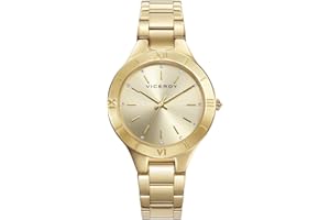 Reloj Viceroy Chic 401056-27 Mujer Acero IP Dorado