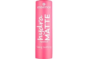 ‎ESSENCE COSMETICS essence cosmetics hydra MATTE lipstick 408 Pink positive