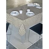 Devota&Lomba Mantel Divine Gris 130x250