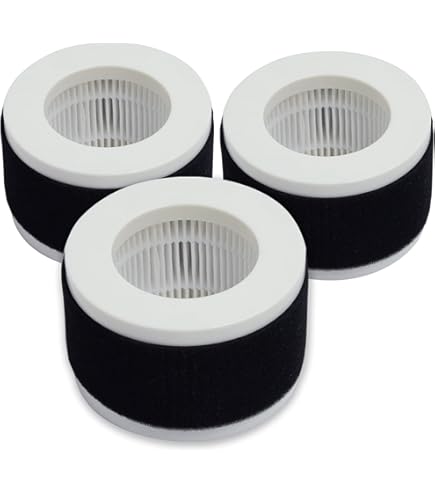 Lot De 2 Filtres HEPA 3 En 1 PUREBURG - Compatible