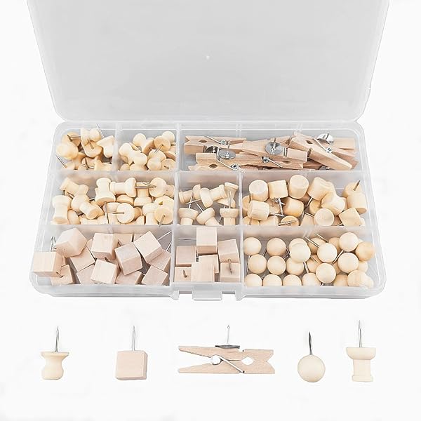 100 Puntine Da Disegno Colorate - Testa Tonda 10x9mm Per Lavagne E Bacheche - Foto 11