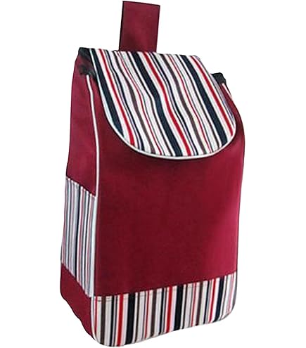 Sac De Rechange Pliable Pour Chariot à Main - En Tissu Oxford