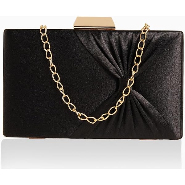 SWAROVSKI POWER ROCK SILVER BAG - 5039247 : Amazon.in: Fashion