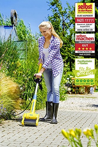 GLORIA MultiBrush Stein-, Fugen- und Terassenreiniger Modell 2016 - 2