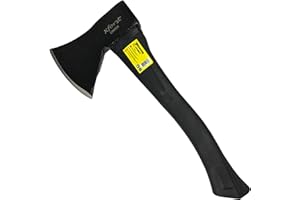 Hacha Xforst, Hacha Universal, Hacha 600g 36 cm. Norma Alemana DIN 5131 y TÜV/GS.