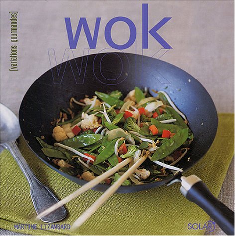 couverture de : wok