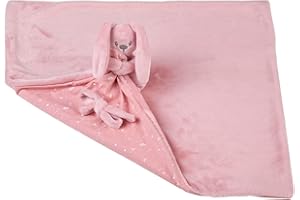 Nattou Couverture Lapin, Supersoft, 75 x 100 cm, Polyester, Lapidou, Turquoise