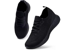 HKR Basket Femme Confort Chaussure de Running Marche Sport Casual Fitness Sneakers