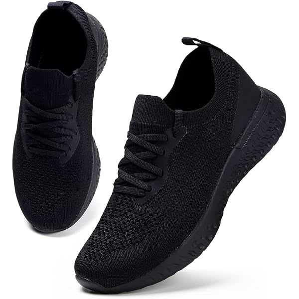 Homme Chaussures Femme Baskets Chaussures de Course Running Chaussures de Marche Sport Mode Compensées Respirantes Femme Gym Fitness Sneakers Jogging