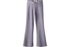 Name IT Pantalon en Viscose Bootcut pour Fille