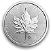 Produktbild 1oz Maple Leaf 2018 Silbermünze 25 Stück in Original Tube + 25 Stück Kapseln