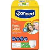 Canped Emici K&uuml;lot, Medium 30'lu