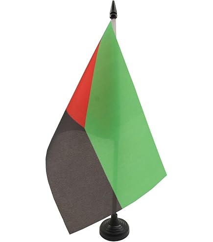 Drapeau De Table Martinique Indépéndantiste 15x10cm - Nationaliste