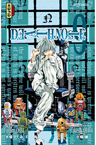 couverture de : Death note