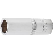 18mm Stecknuss Aus Chrom-Molybdän-Stahl | Antriebsschlag-Bit Für Hohe Drehmomente | 80mm Länge | Ideal Für Schlagschrauber